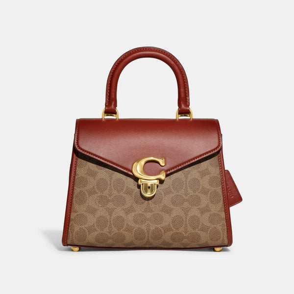 Sammy Top Handle In Signature Canvas