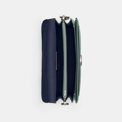 CH735-Tabby Shoulder Bag 26-Lh/Aquamarine