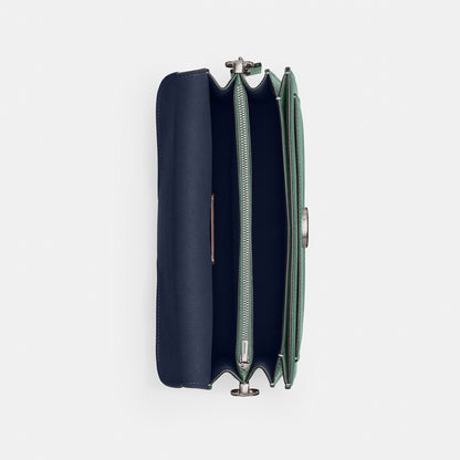 CH735-Tabby Shoulder Bag 26-LH/Aquamarine