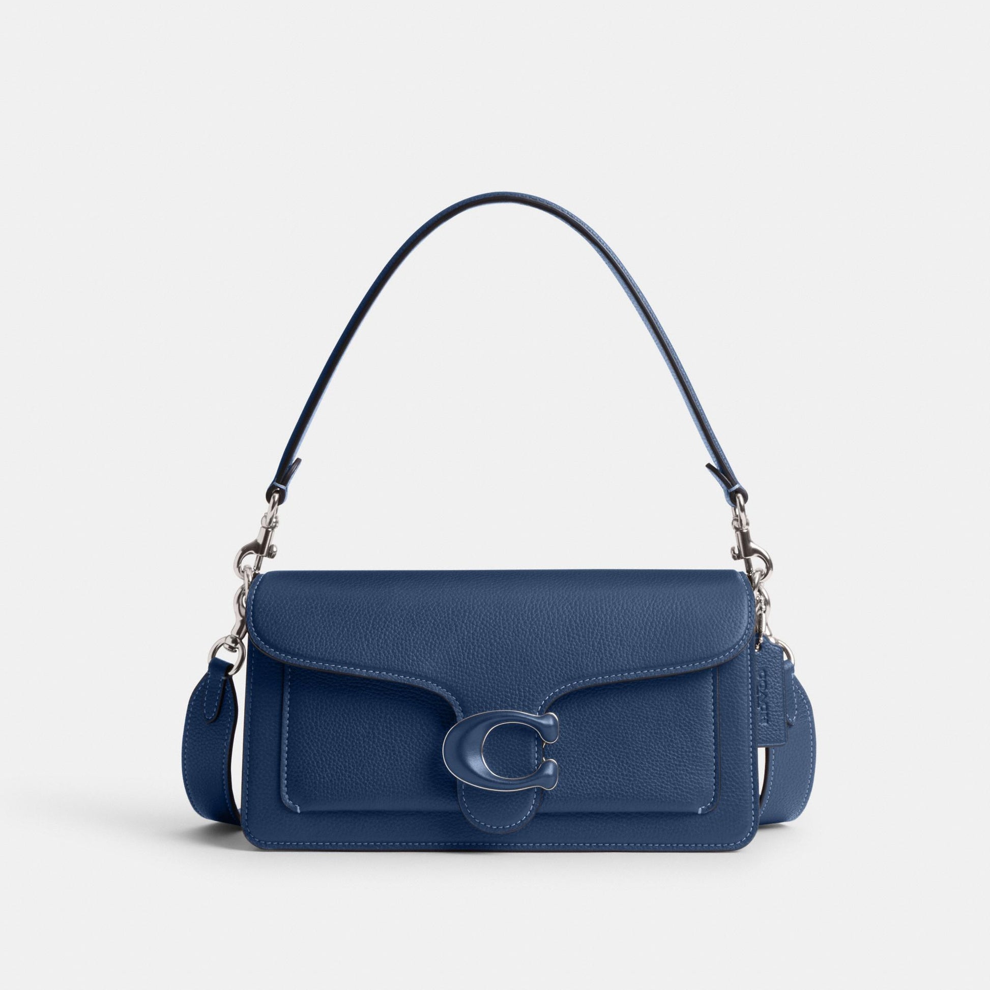 CH735-Tabby Shoulder Bag 26-Lh/Deep Blue