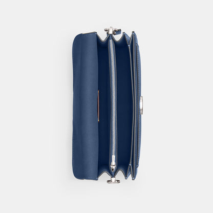 CH735-Tabby Shoulder Bag 26-Lh/Deep Blue
