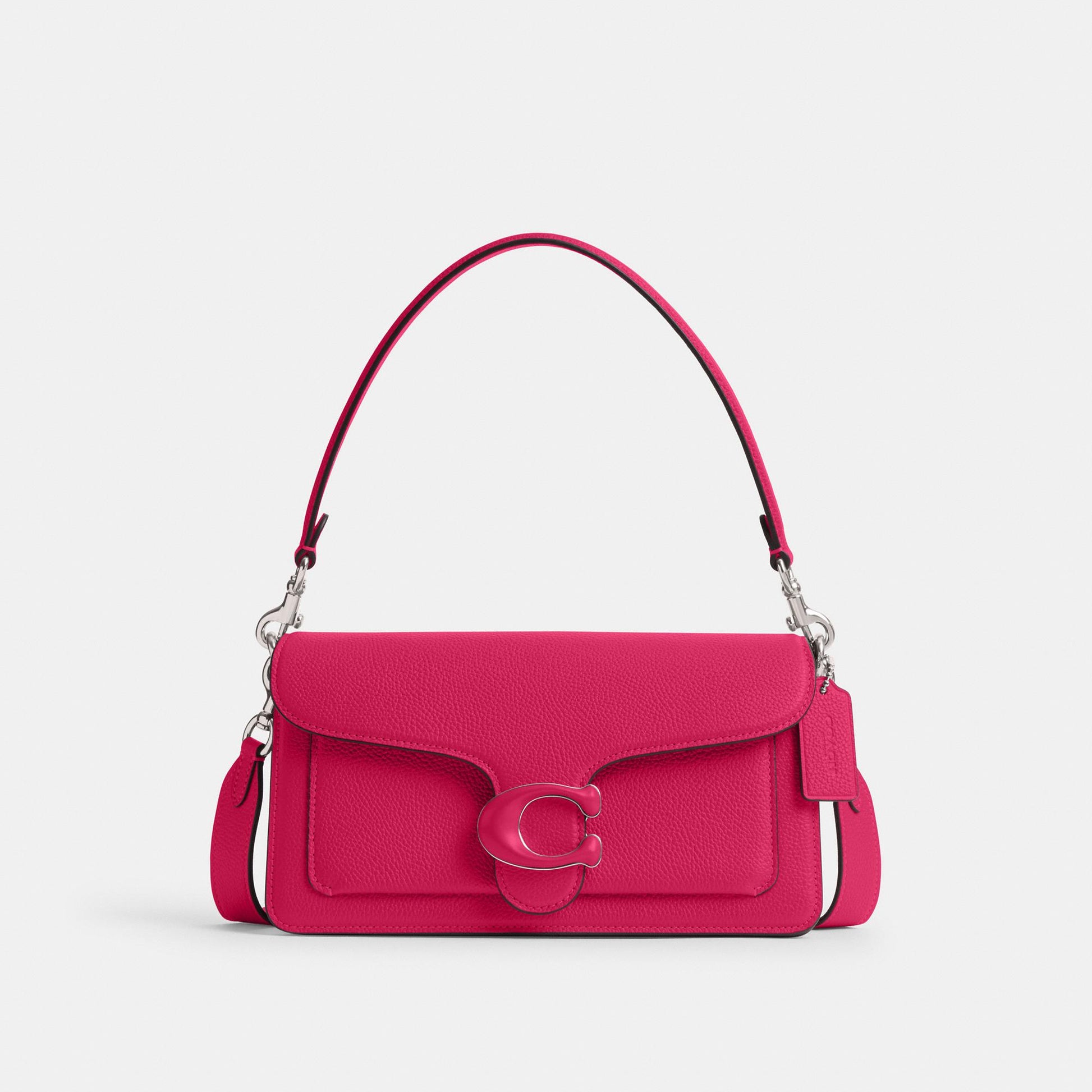 CH735-Tabby Shoulder Bag 26-Lh/Dragonfruit