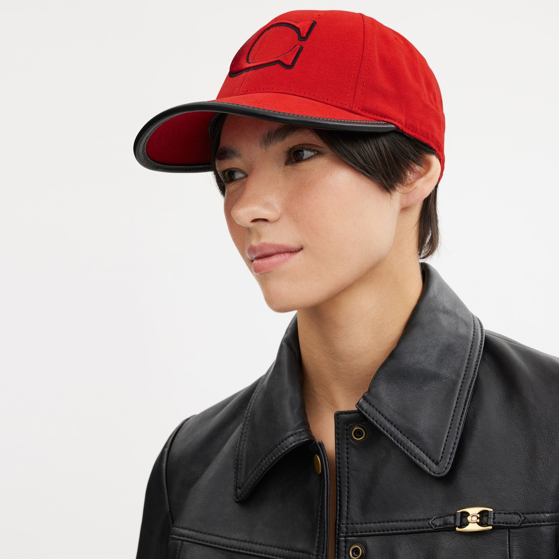 ◆Coach◆ baseball hat CH793 CHK ch793_pj6_a91.jpg?v=1750338395