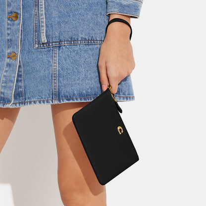 CH818-Small Wristlet-B4/Black