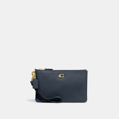 CH818-Small Wristlet-B4/Denim