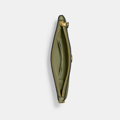 CH818-Small Wristlet-B4/Moss