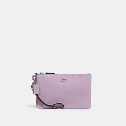 CH818-Small Wristlet-Lh/Soft Purple