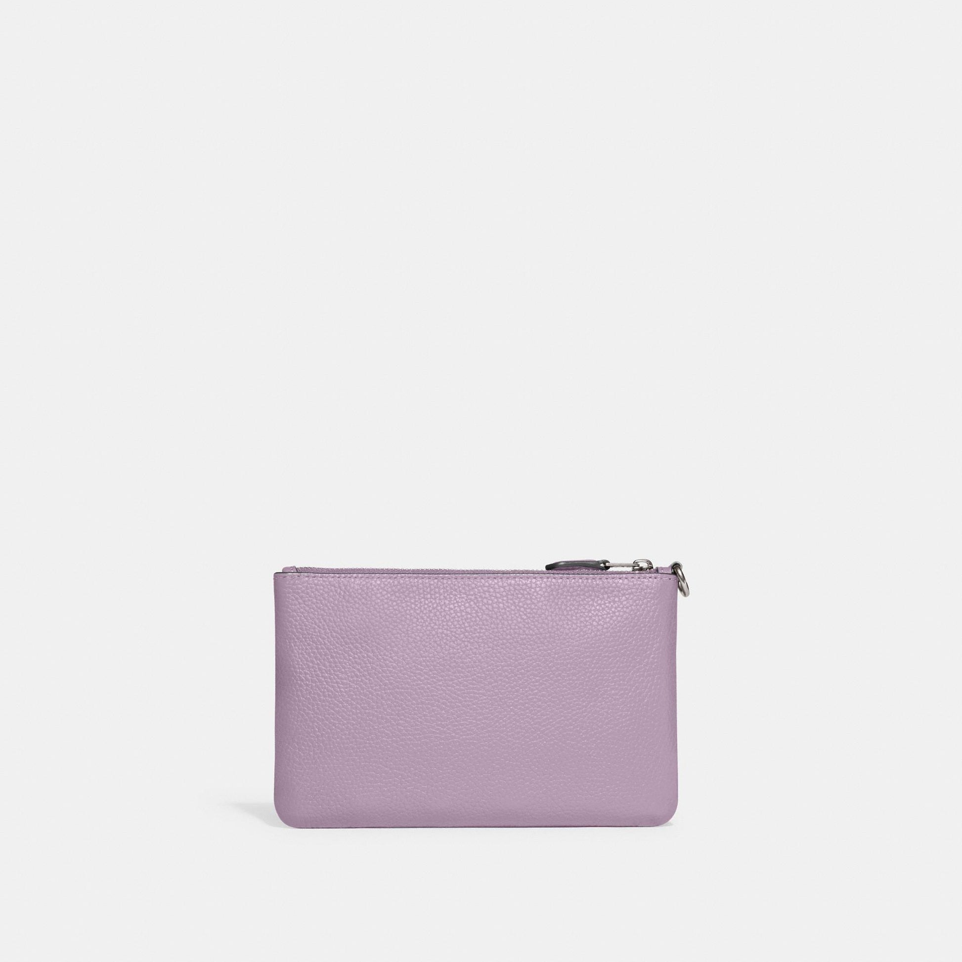 CH818-Small Wristlet-Lh/Soft Purple