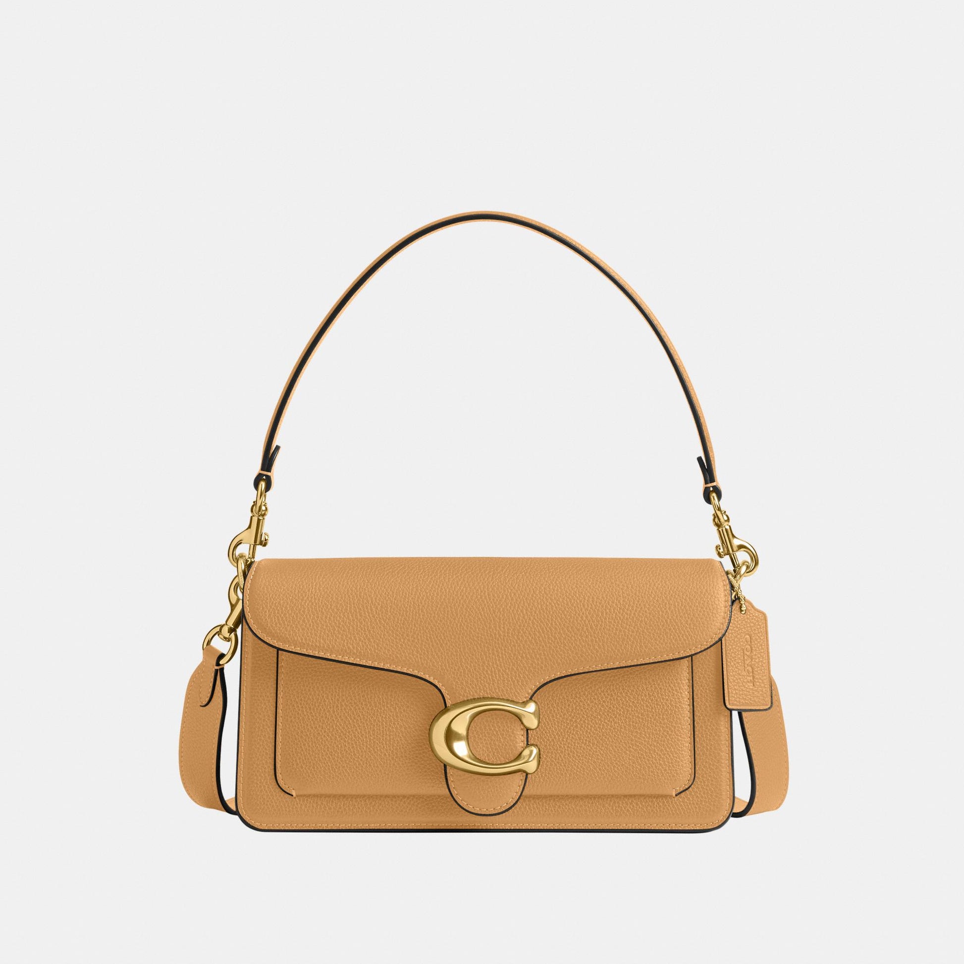 CH857-Tabby Shoulder Bag 26-B4/Biscuit