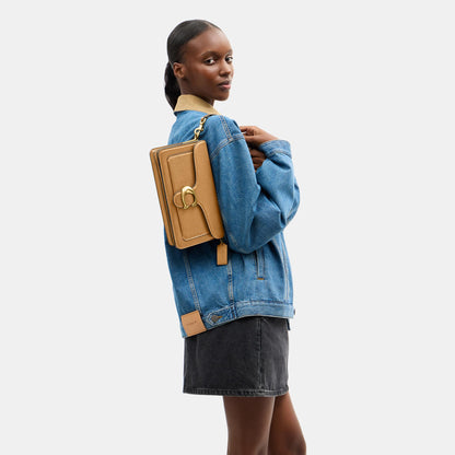CH857-Tabby Shoulder Bag 26-B4/Biscuit