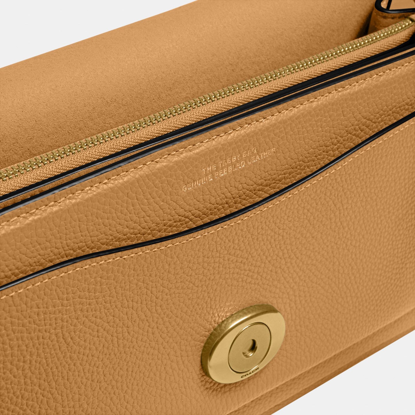 CH857-Tabby Shoulder Bag 26-B4/Biscuit