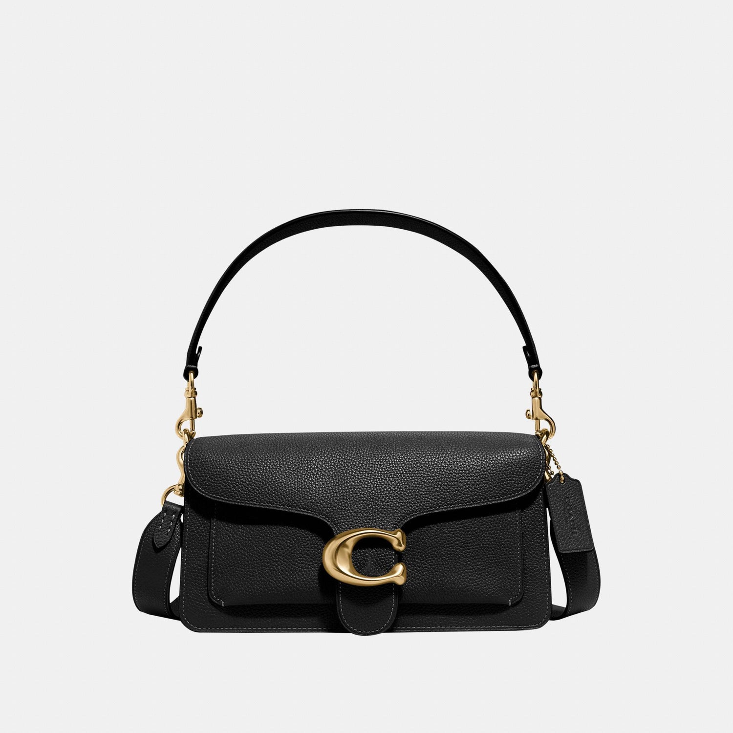 CH857-Tabby Shoulder Bag 26-B4/Black
