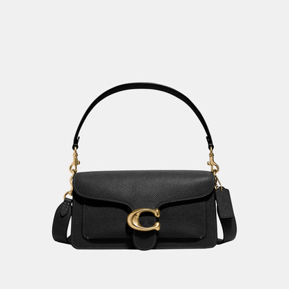 CH857-Tabby Shoulder Bag 26-B4/Black