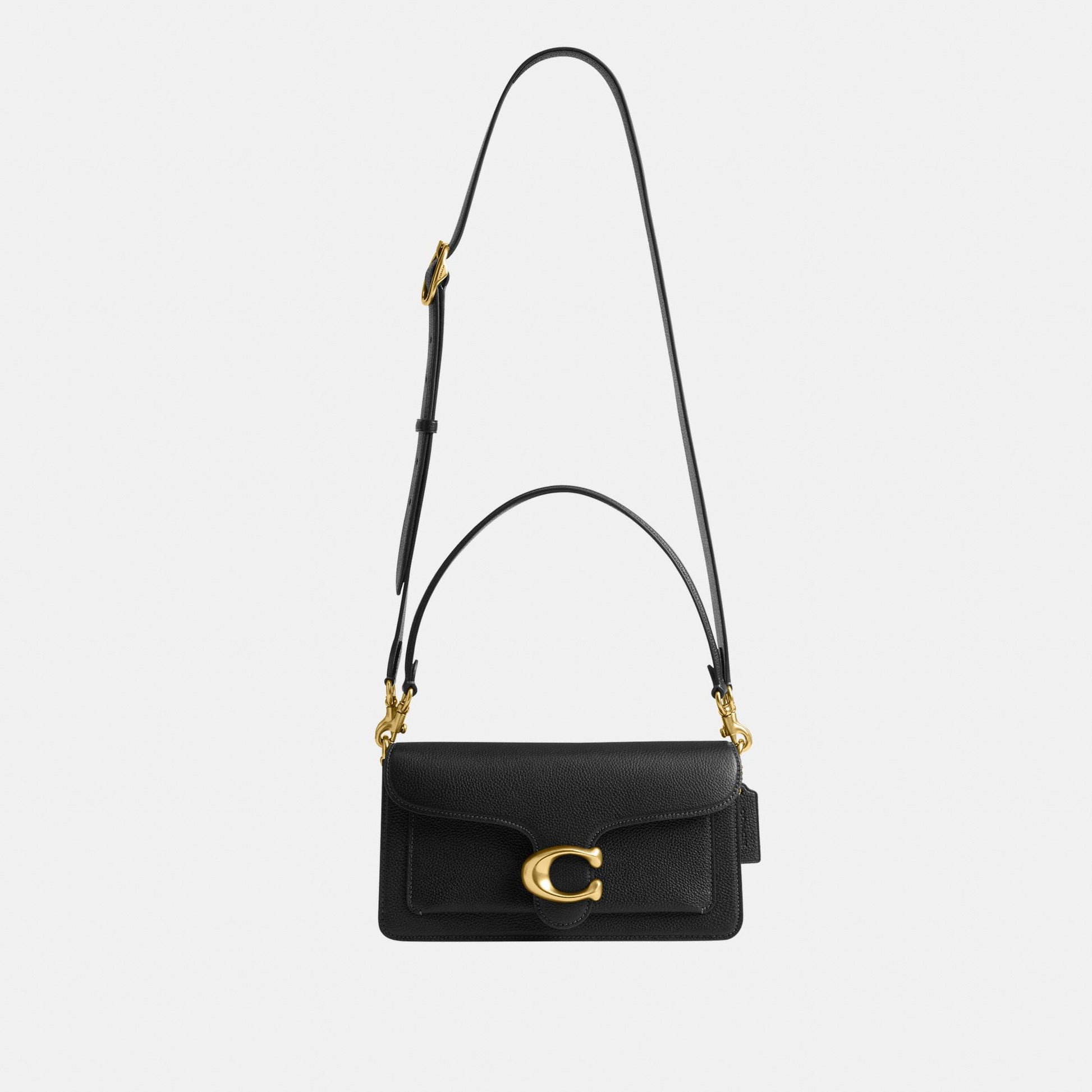 CH857-Tabby Shoulder Bag 26-B4/Black