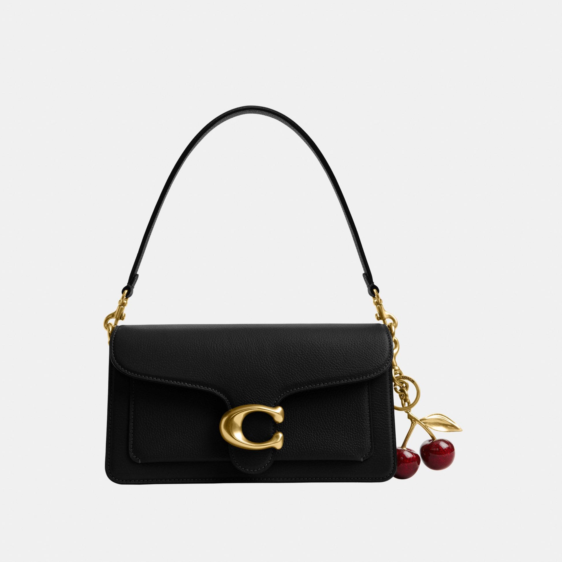 CH857-Tabby Shoulder Bag 26-B4/Black