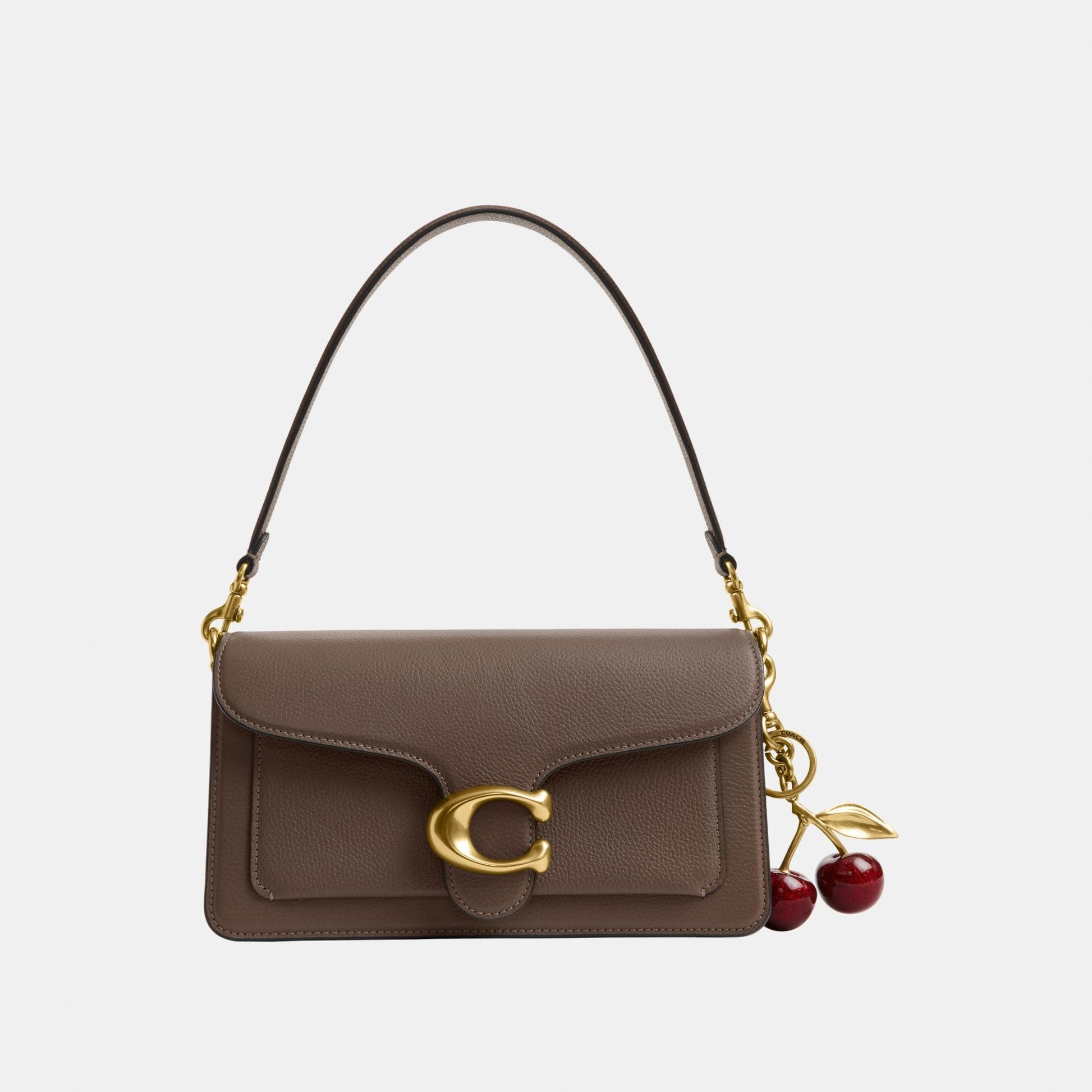 CH857-Tabby Shoulder Bag 26-B4/Dark Stone