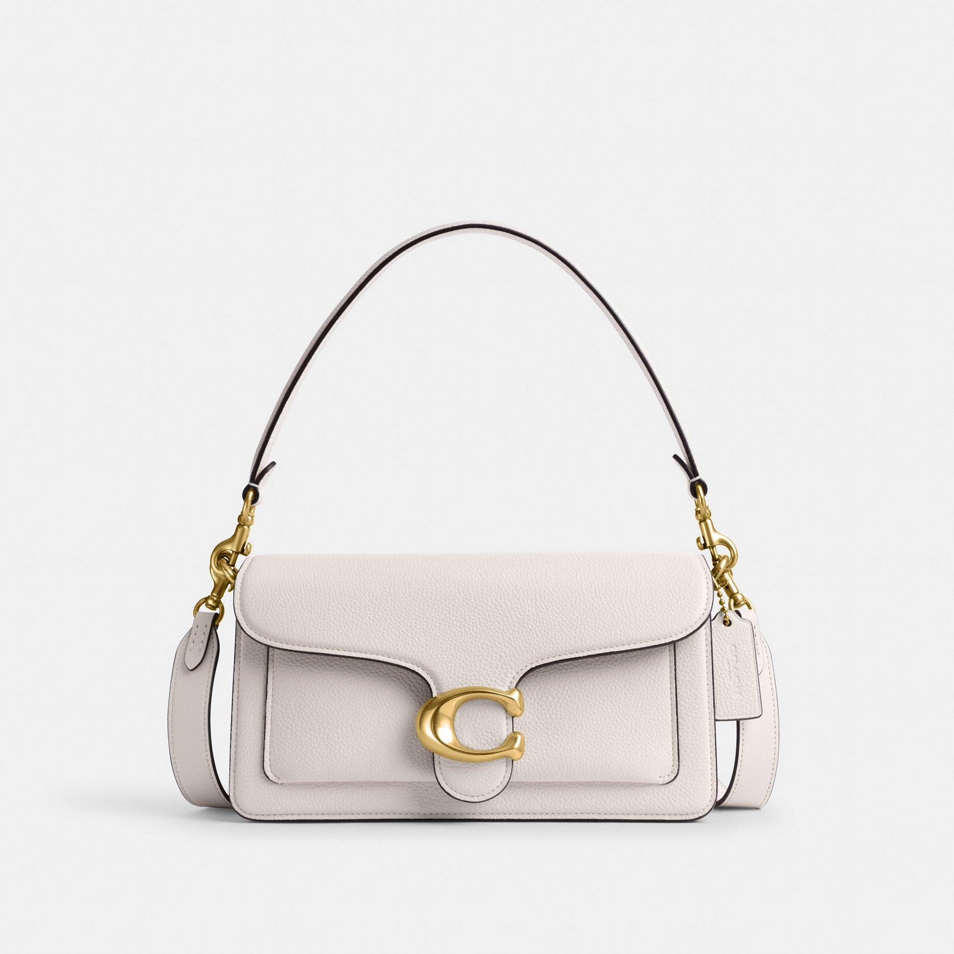 CH857-Tabby Shoulder Bag 26-B4/Chalk