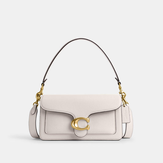 CH857-Tabby Shoulder Bag 26-B4/Chalk