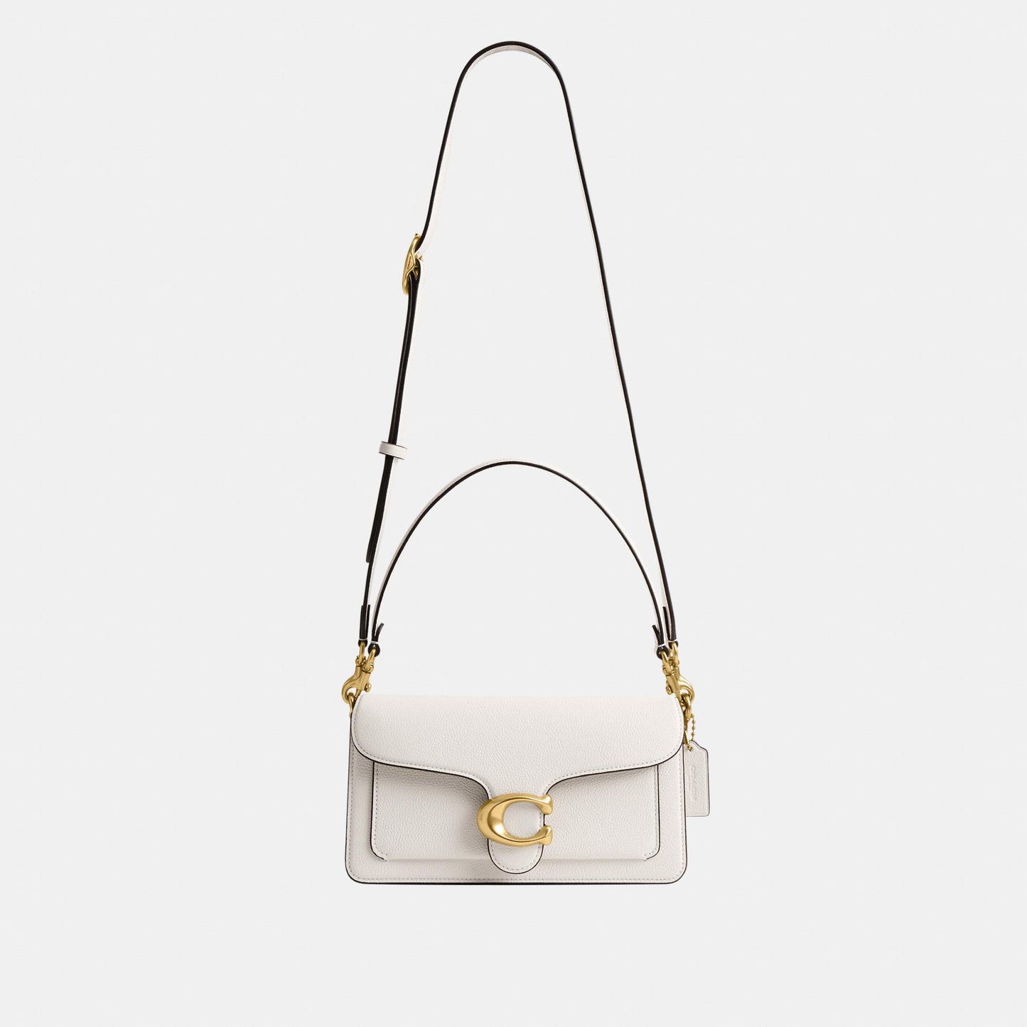 CH857-Tabby Shoulder Bag 26-B4/Chalk