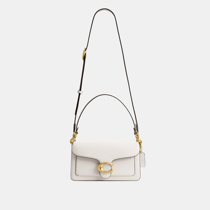 CH857-Tabby Shoulder Bag 26-B4/Chalk
