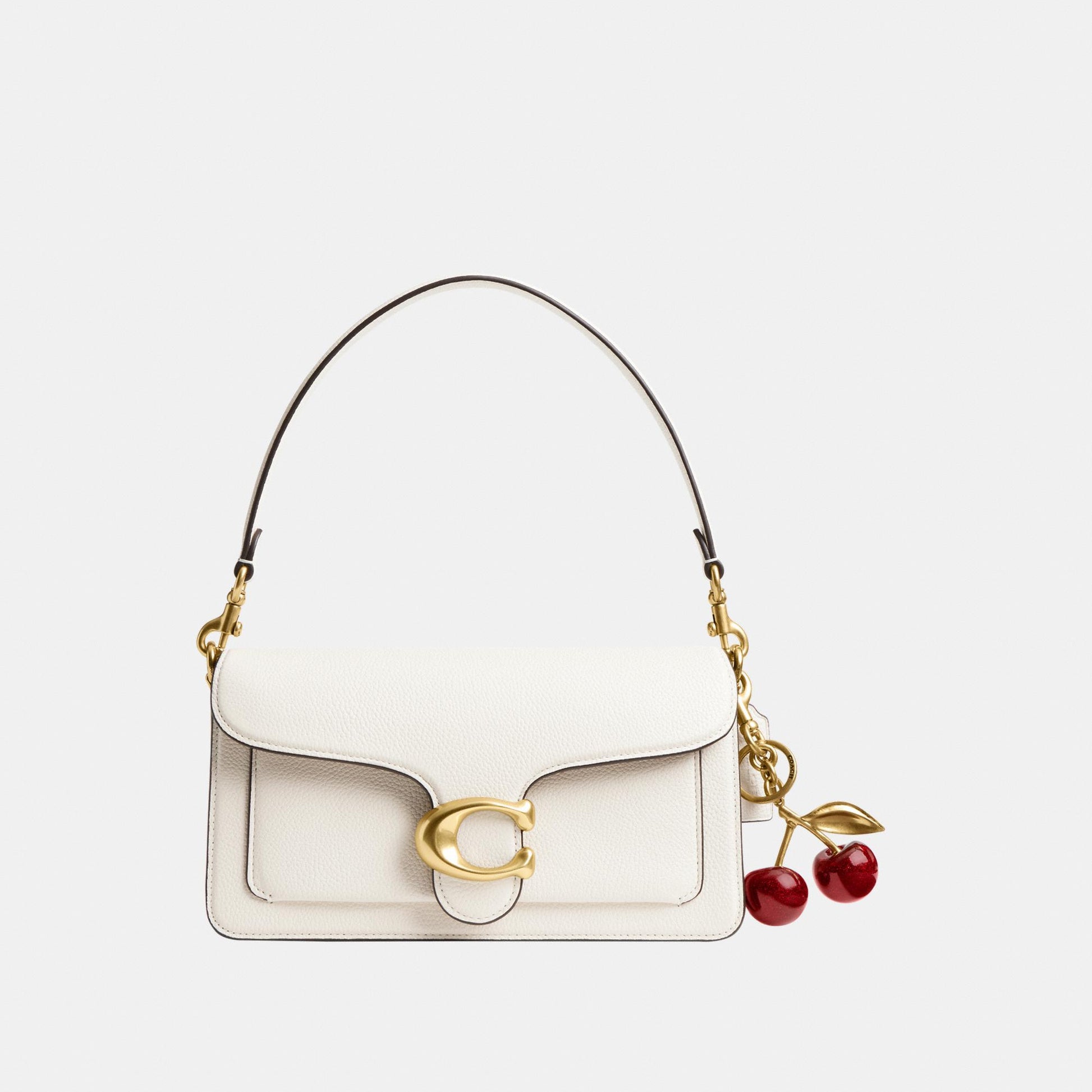 CH857-Tabby Shoulder Bag 26-B4/Chalk