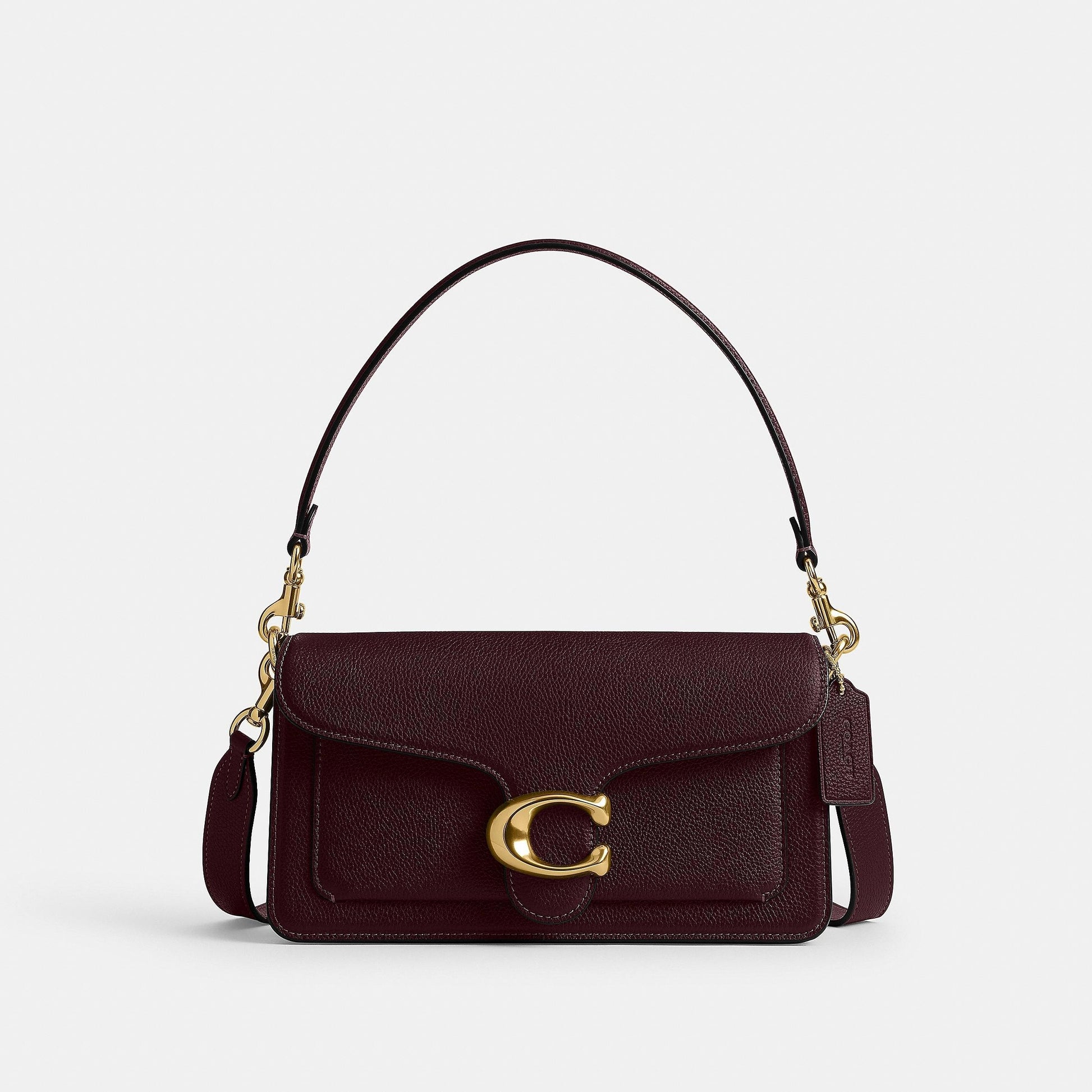 ch857-Tabby Shoulder Bag 26-B4/Merlot