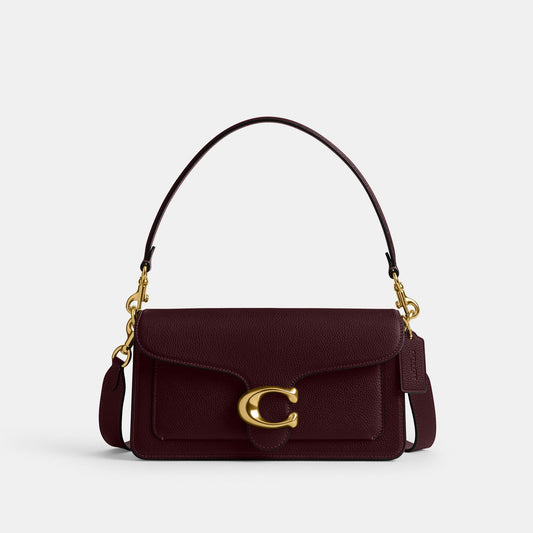 CH857-Tabby Shoulder Bag 26-B4/Merlot