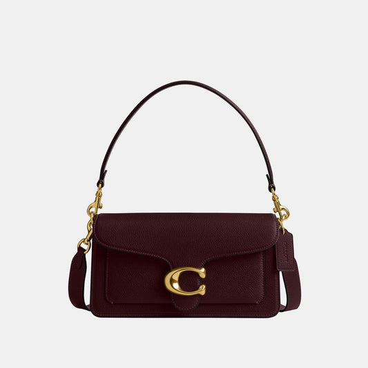 CH857-Tabby Shoulder Bag 26-B4/Merlot