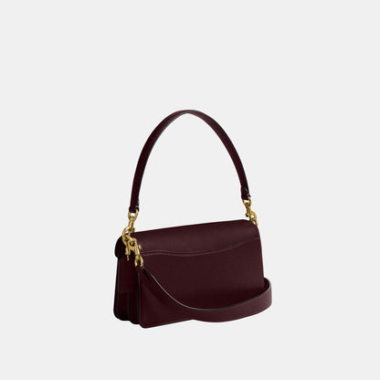 CH857-Tabby Shoulder Bag 26-B4/Merlot