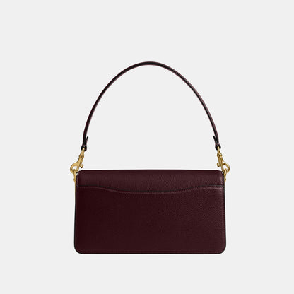 CH857-Tabby Shoulder Bag 26-B4/Merlot
