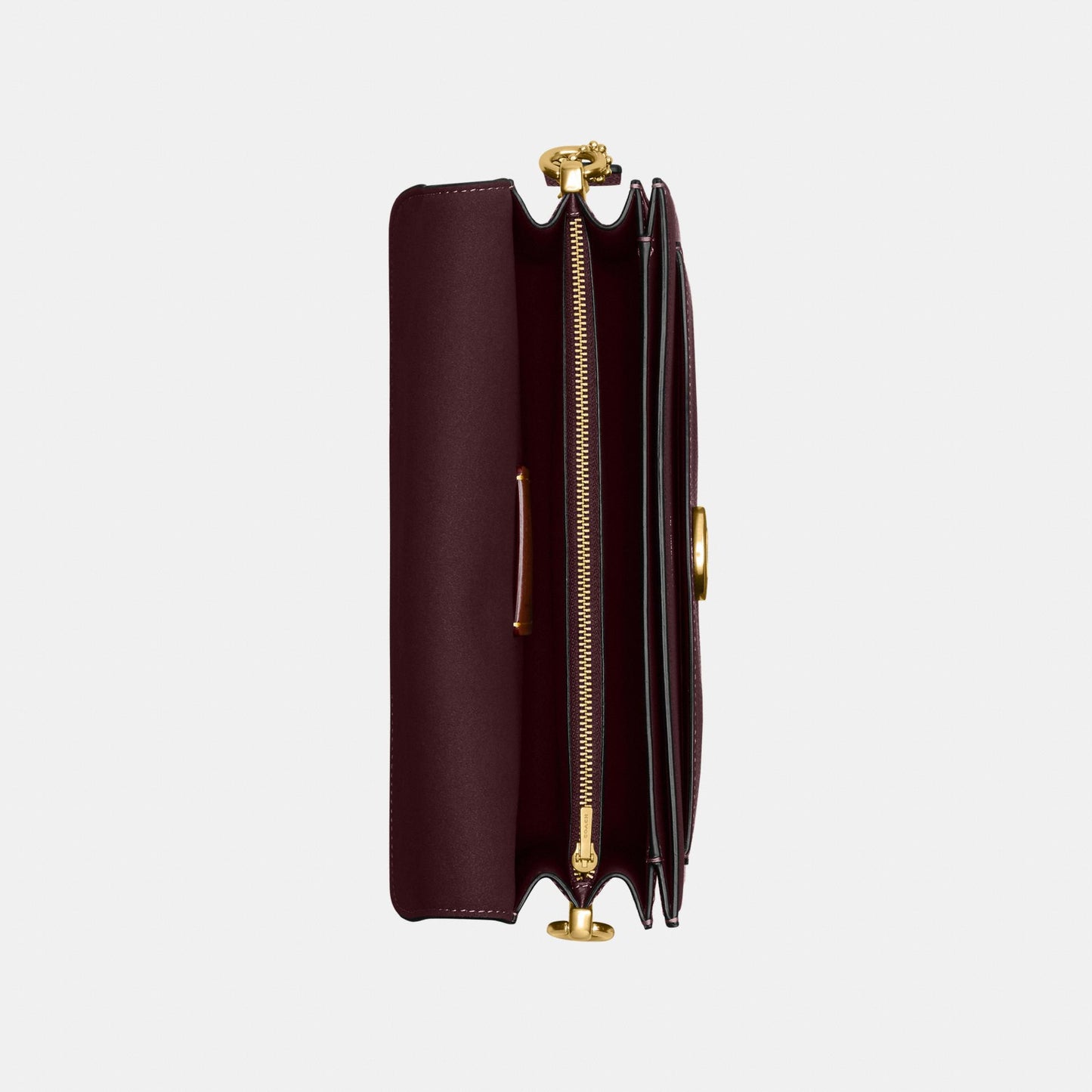 CH857-Tabby Shoulder Bag 26-B4/Merlot
