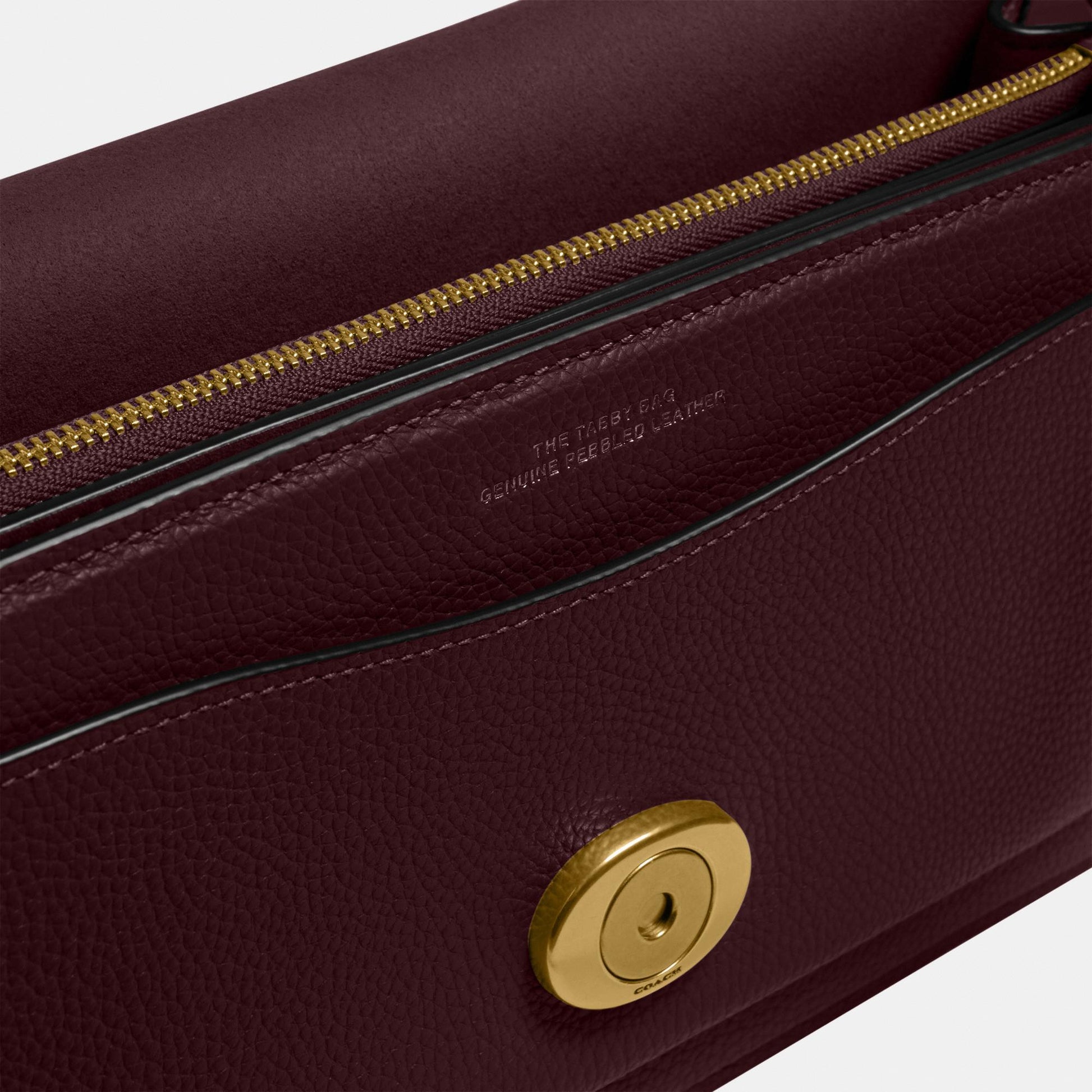 CH857-Tabby Shoulder Bag 26-B4/Merlot
