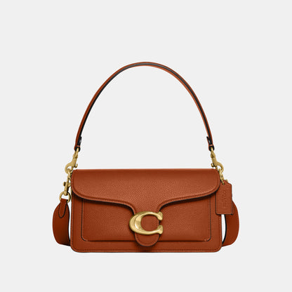 CH857-Tabby Shoulder Bag 26-B4/Amber Brown