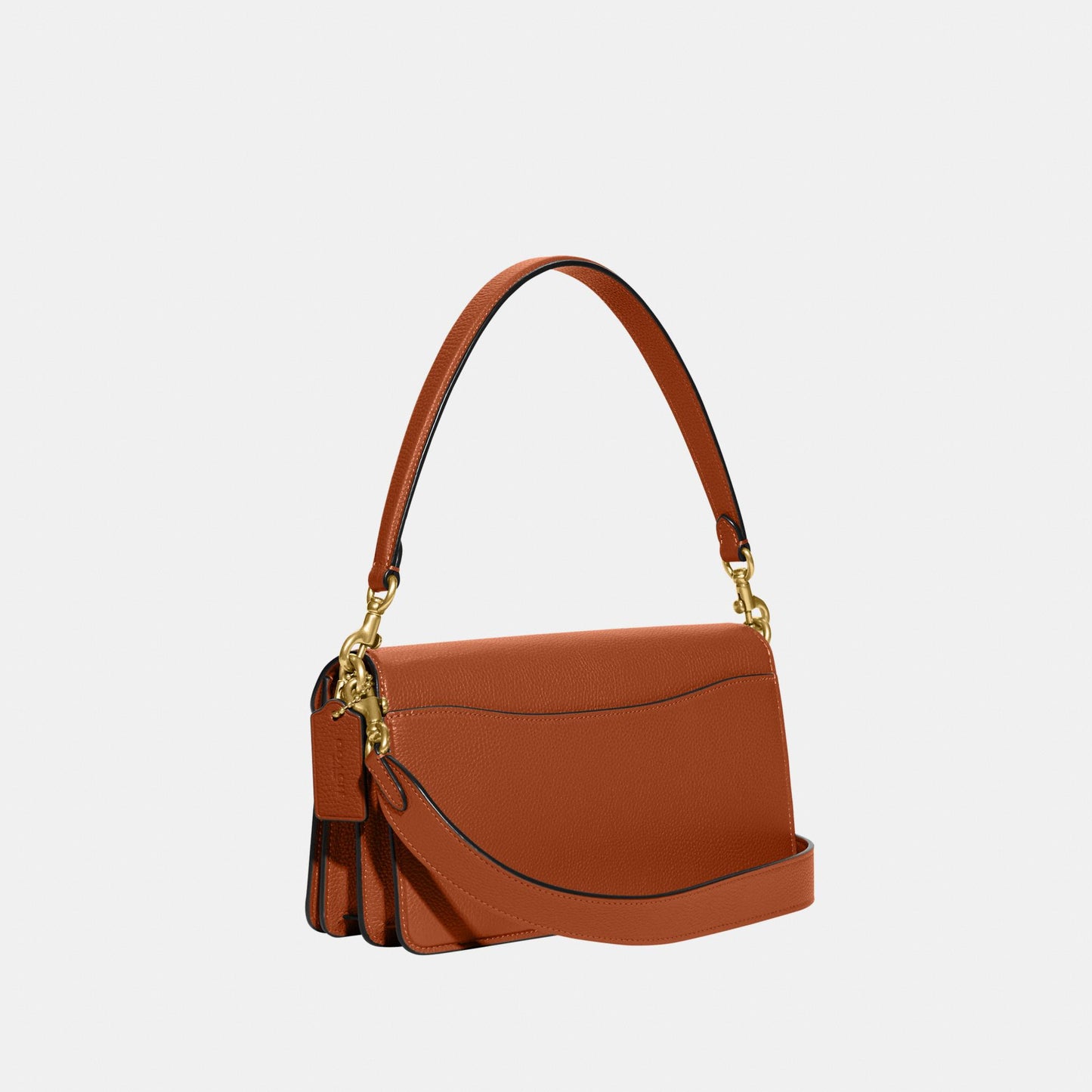 CH857-Tabby Shoulder Bag 26-B4/Amber Brown