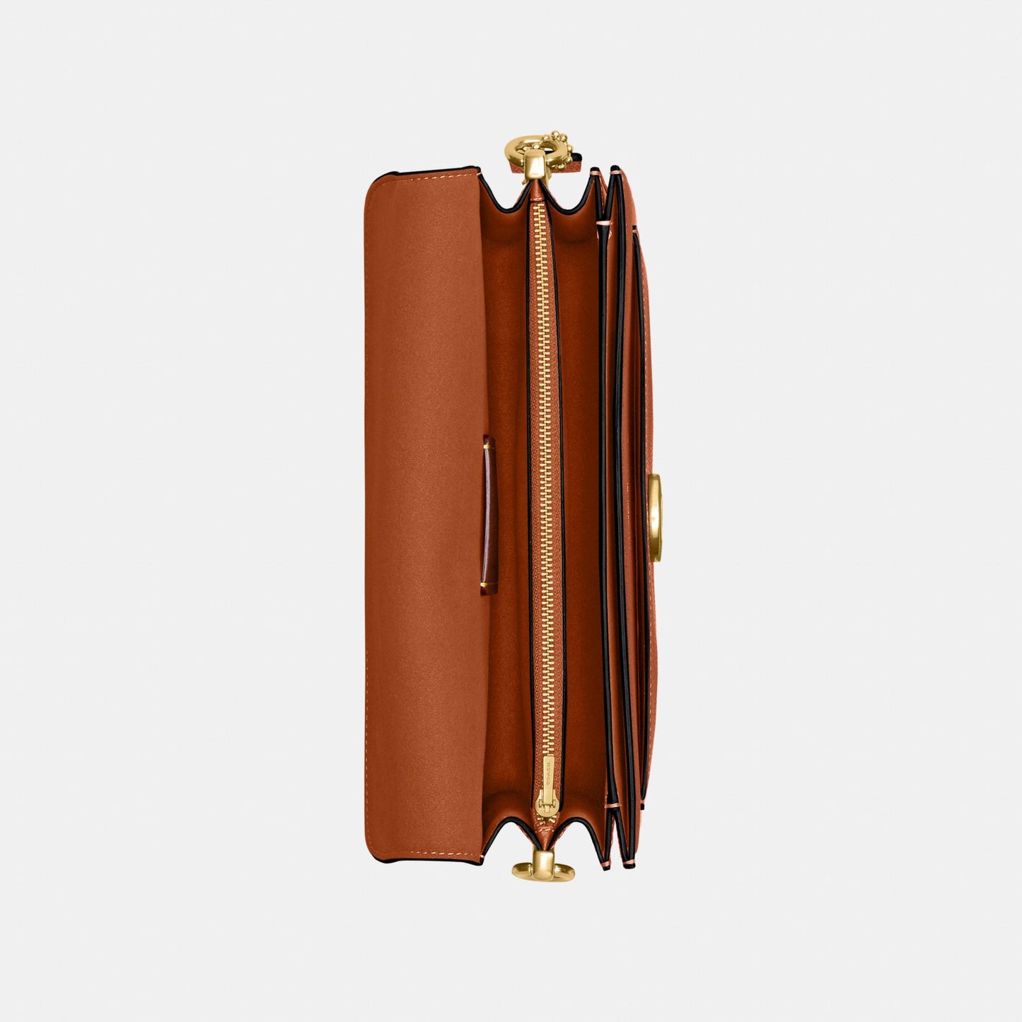 CH857-Tabby Shoulder Bag 26-B4/Amber Brown