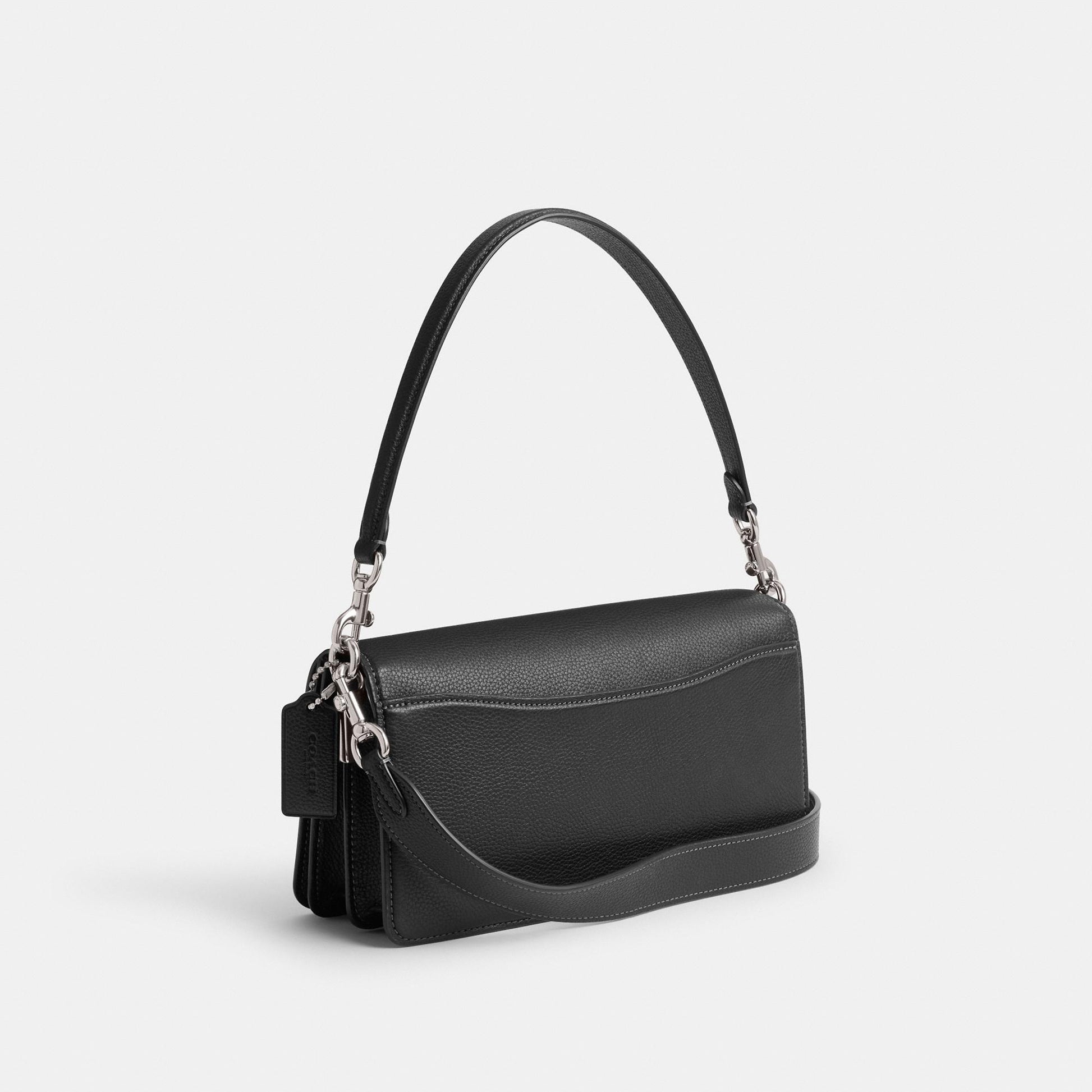 CH857-Tabby Shoulder Bag 26-Lh/Black