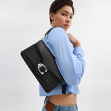 ch857-Tabby Shoulder Bag 26-Lh/Black