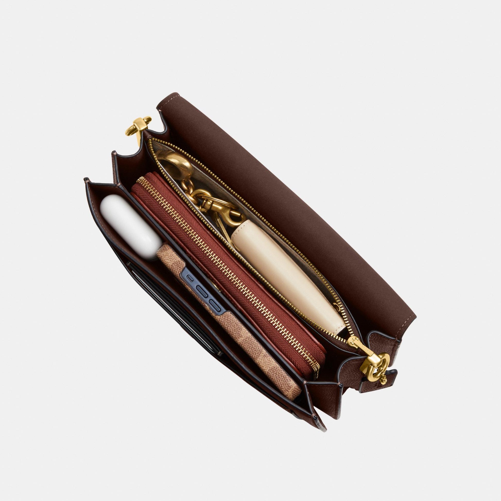 CH857-Tabby Shoulder Bag 26-Lh/Maple