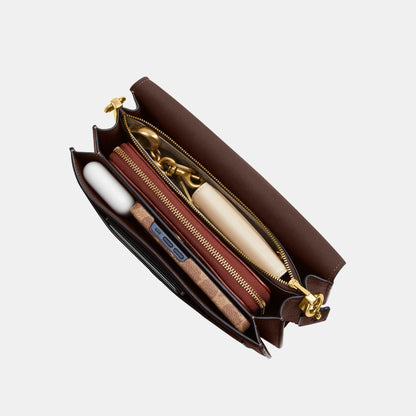 CH857-Tabby Shoulder Bag 26-Lh/Maple