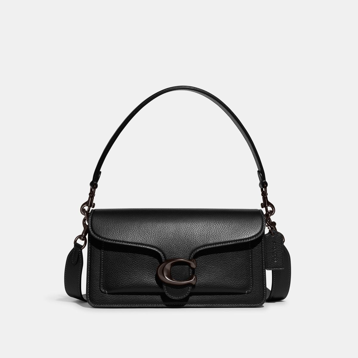 ch857-Tabby Shoulder Bag 26-V5/Black