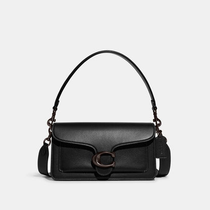 ch857-Tabby Shoulder Bag 26-V5/Black