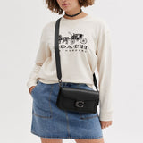 CH857-Tabby Shoulder Bag 26-V5/Black