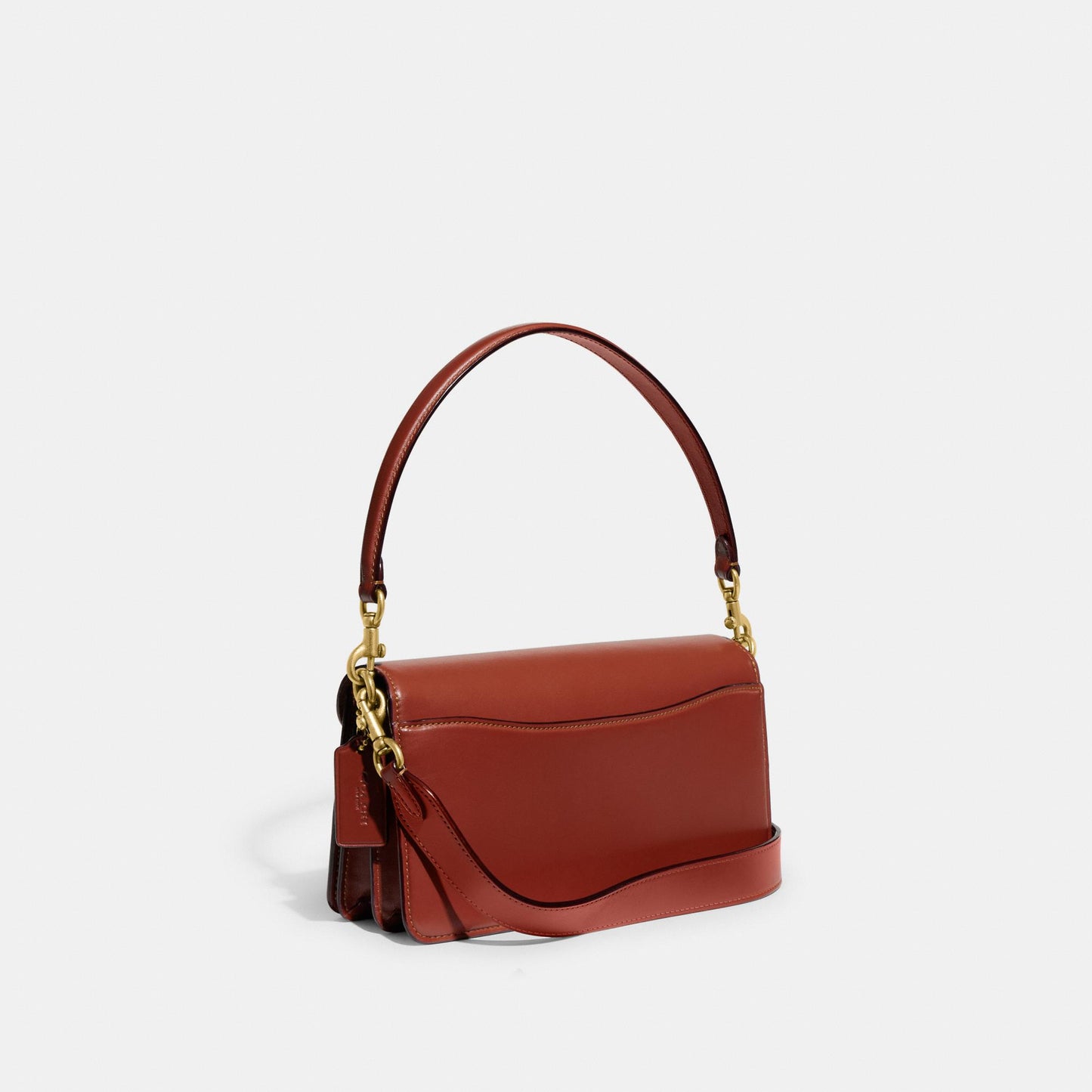 CI032-Tabby Shoulder Bag 26 in Signature Canvas-B4/Tan Rust