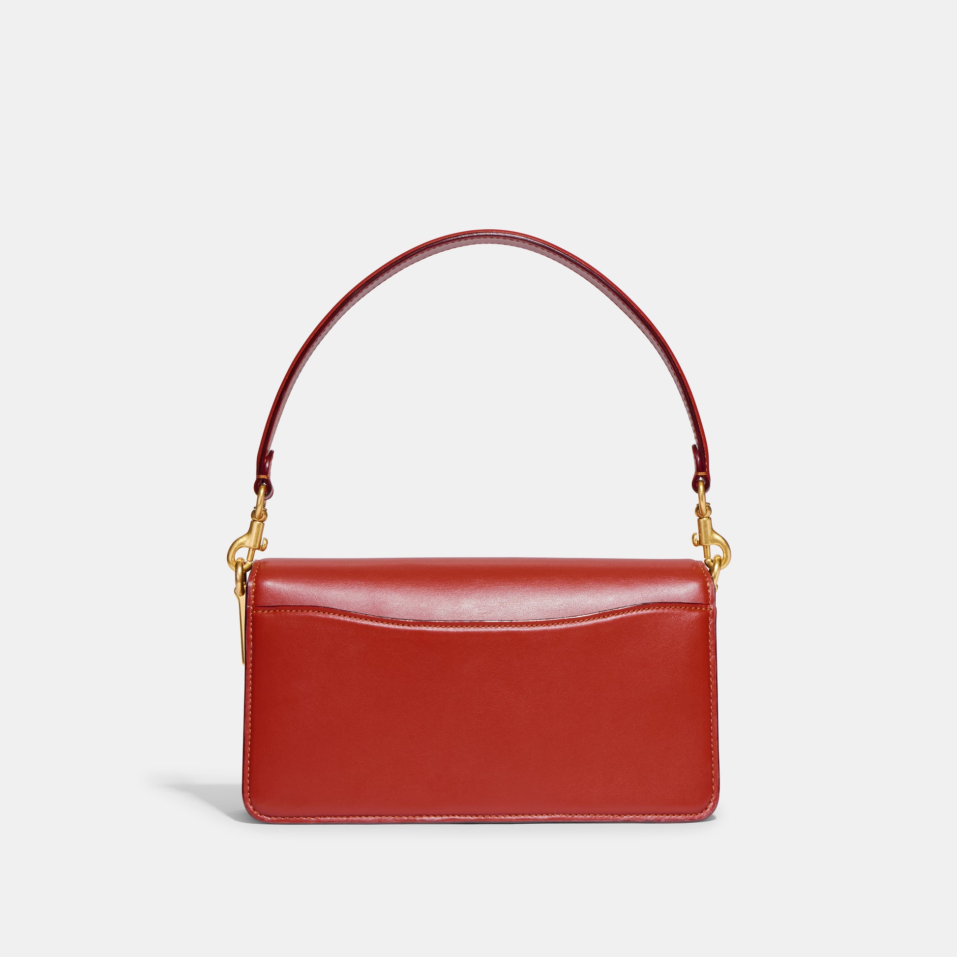 CI032-Tabby Shoulder Bag 26 in Signature Canvas-B4/Tan Rust
