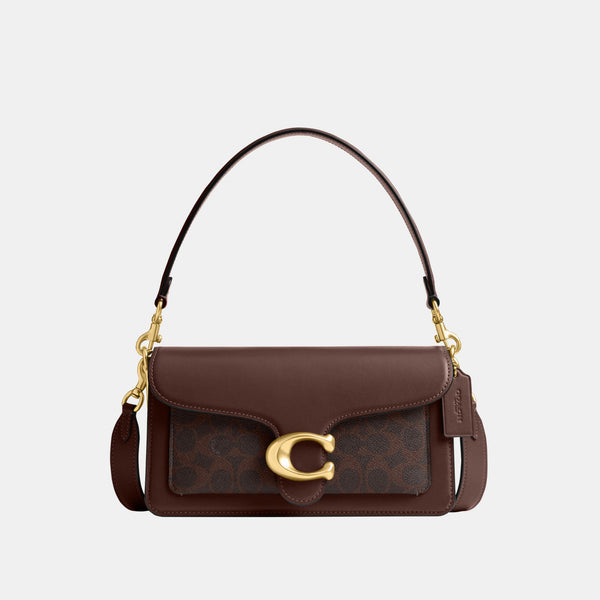 حقيبة "تابي 26 Tabby" من القماش بنقشة ماركة كوتش