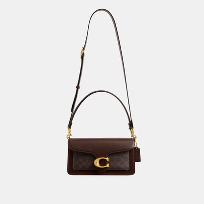 CI032-Tabby Shoulder Bag 26 in Signature Canvas-B4/Maple Maple