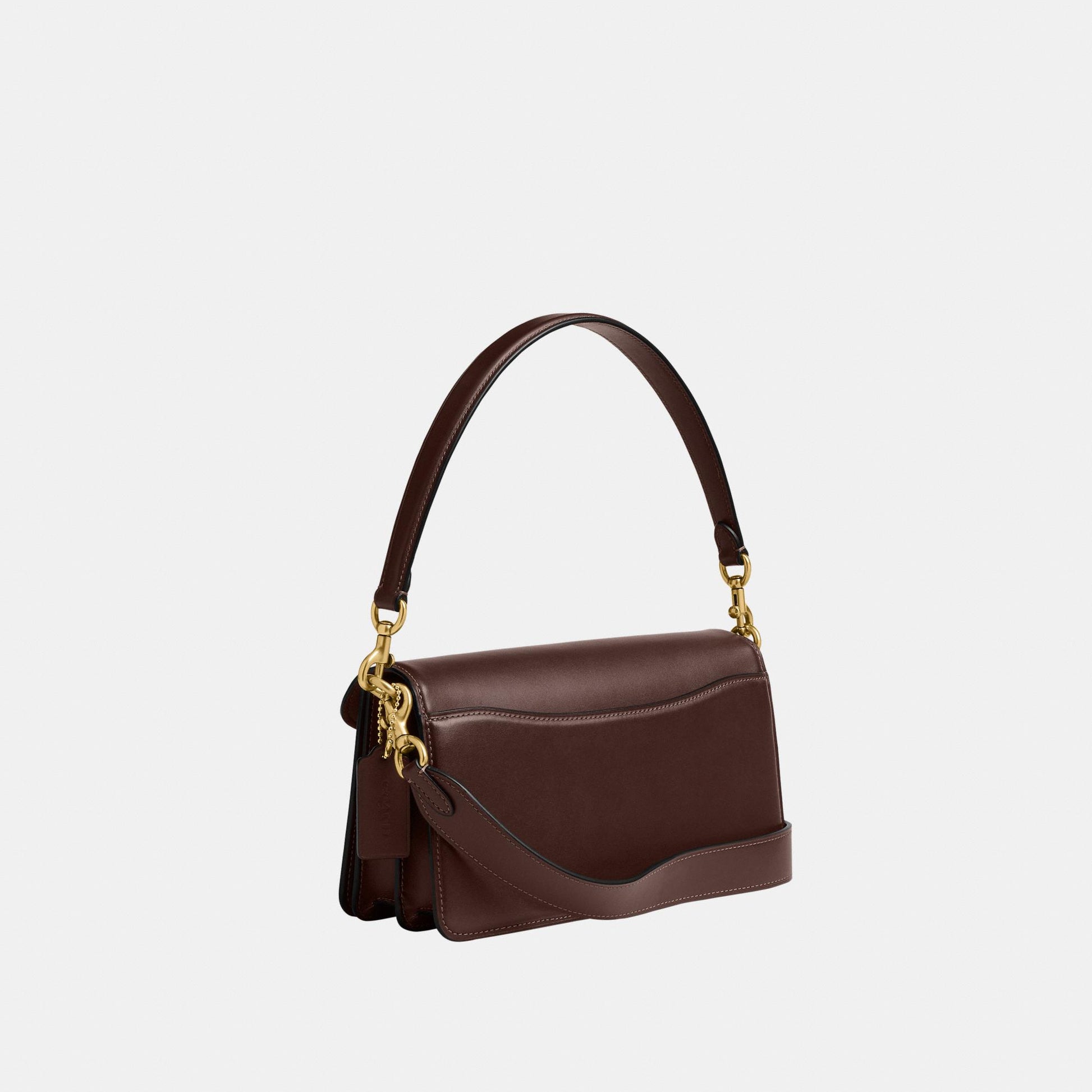 CI032-Tabby Shoulder Bag 26 in Signature Canvas-B4/Maple Maple