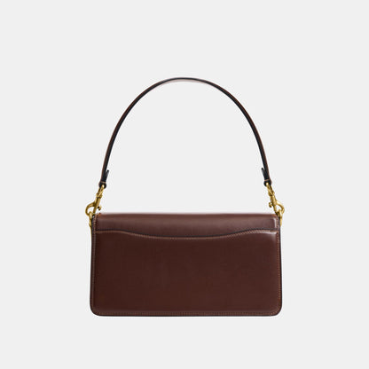 CI032-Tabby Shoulder Bag 26 in Signature Canvas-B4/Maple Maple
