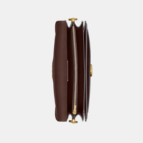 حقيبة "تابي 26 Tabby" من القماش بنقشة ماركة كوتش