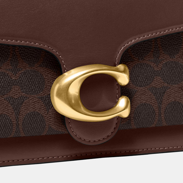 حقيبة "تابي 26 Tabby" من القماش بنقشة ماركة كوتش